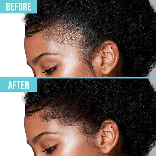 Kiss Colors & Care Peach Edge Fixer Gel 1.01 Fl Oz - Maximum Hold, Biotin B7, Non-Flaking