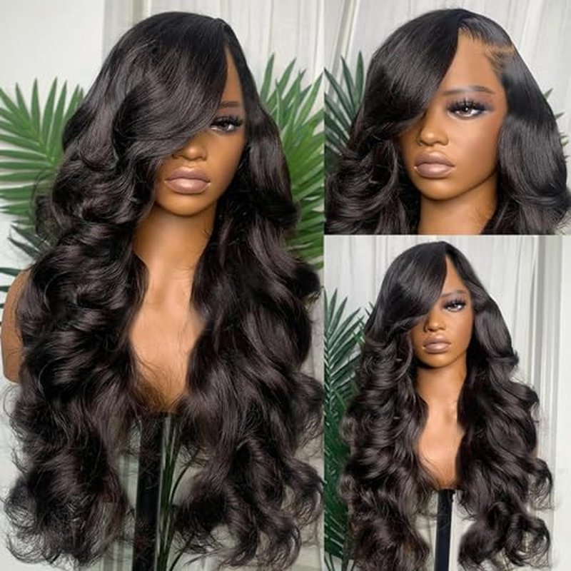 26 Inch Body Wave Lace Front Wig 13x4 HD 200 Density