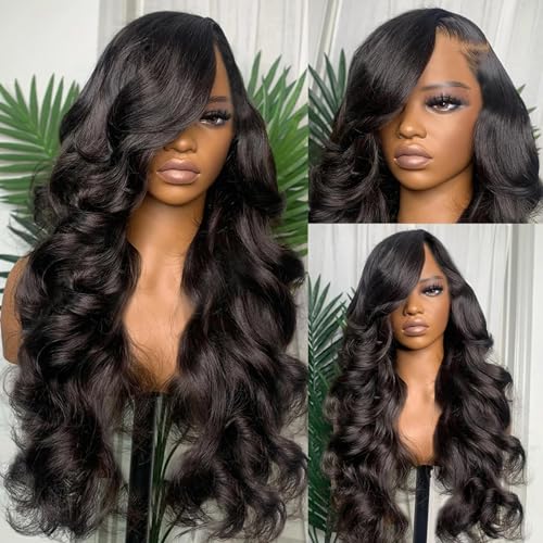 26 Inch Body Wave Lace Front Wig 13x4 HD 200 Density