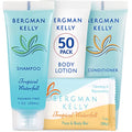 Bergman Kelly Hotel Toiletries Bundle - 200 Pieces, Tropical Waterfall