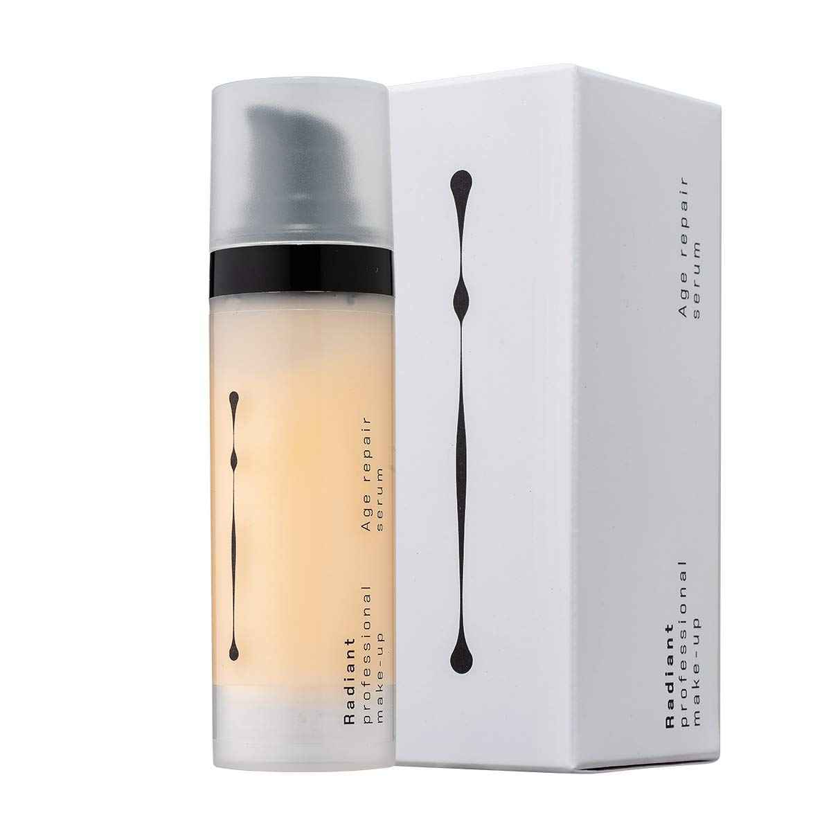 Radiant Professional Age Repair Serum - Anti-Aging Serum With Hyaluronic Acid For All Skin Types- Dermatologically Tested, Antioxidant & Lightweight Skin Care For Fine Lines & Wrinkles - 1.01oz