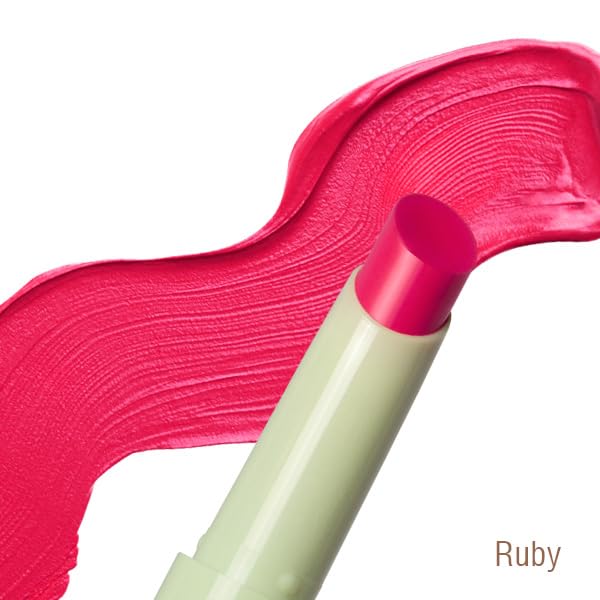 Pixi LipGlow Ruby Sheer Buildable Lip Balm