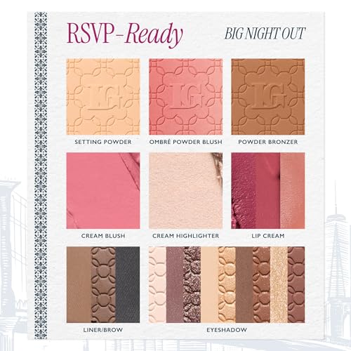 Laura Geller RSVP-Ready Big Night Out Full Face Makeup Palette