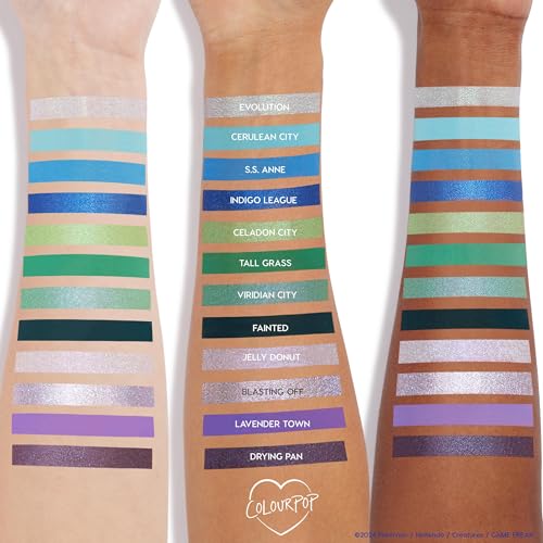 ColourPop x Pok?mon Pallet Town Eyeshadow Palette