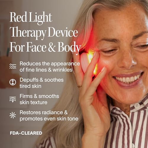 Solawave Red Light Therapy Device for Face & Body