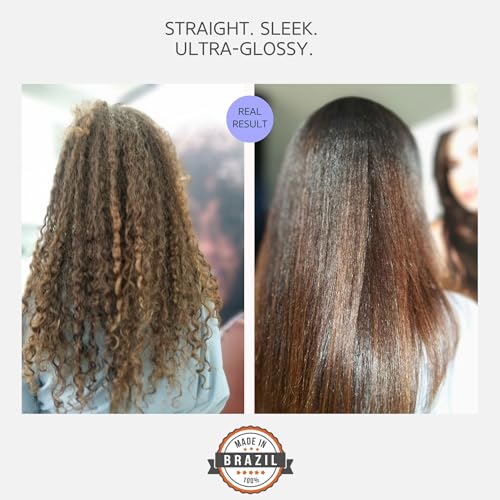 Brazilian Keratin Straightening Treatment Kit - Buriti & Collagen