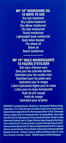 Jack Black MP 10 Nourishing Oil, 2 Fl Oz