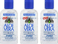 Fruit of the Earth Aloe Vera Gel 100% Pure, 2 oz (3-Pack)
