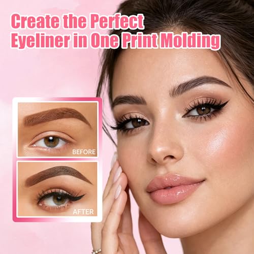 Winged Eyeliner Stamp Pen - Dual-Ended Waterproof & Smudge-Proof
