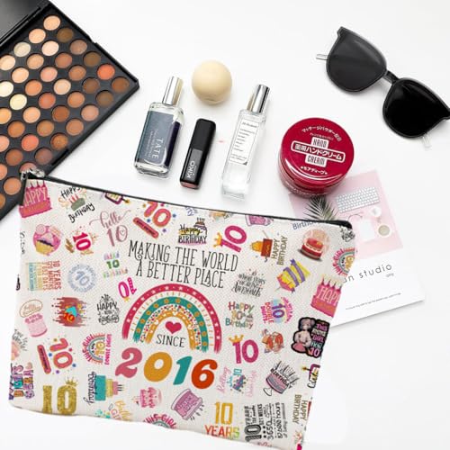 Cosmetic Bag Travel Makeup Organizer Toiletry Pouch