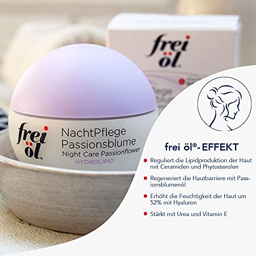 Frei Oel Hydrolipid Balance Night Care Passionflower 50ml
