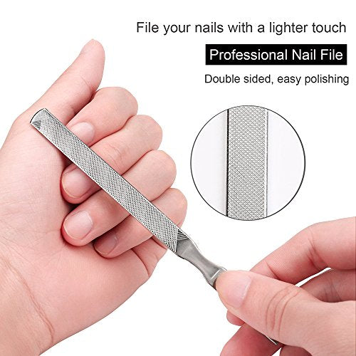 Ingrown Toenail Tools Kit - 10 Pcs Professional Pedicure Set