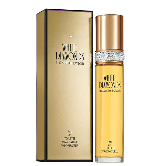 Elizabeth Taylor White Diamonds for Women Eau de Toilette Naturel Spray, 3.3 fl oz