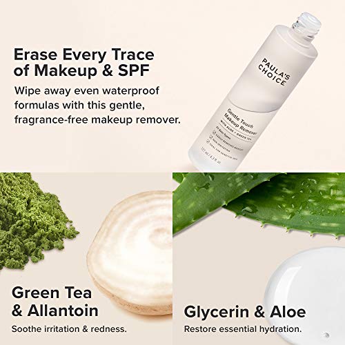 Paula's Choice Gentle Touch Oil-Free Makeup Remover – 4.3 fl oz