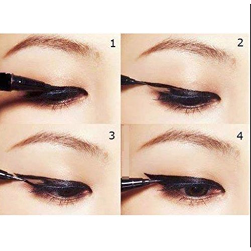 KARADIUM Waterproof Eyeliner Pen - Black 0.8g