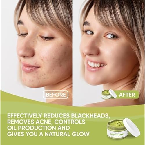 Teami-Beauty Facial Mask-Detox Face Mask (Mini Detox Mask)