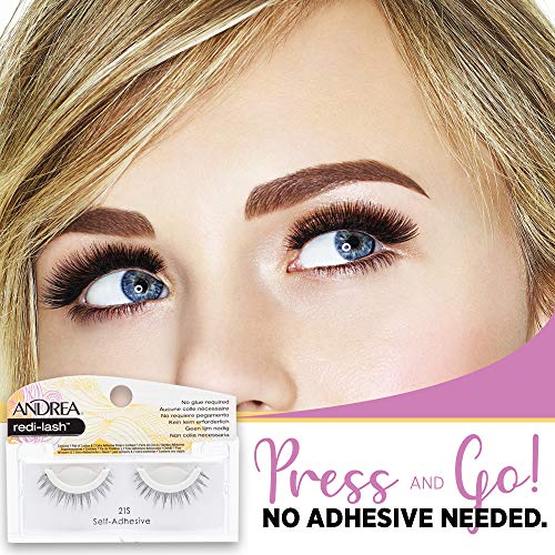 Andrea Redi-Lash 21S Self-Adhesive Eyelashes - 4 Pack