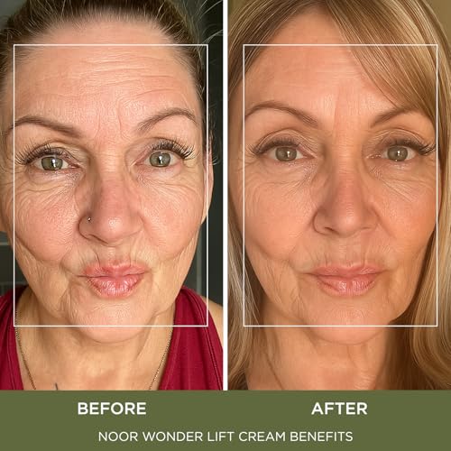 Noor Wonder Lift Anti-Aging Cream for Women – Reduces Wrinkles Fast, Natural Skin Care