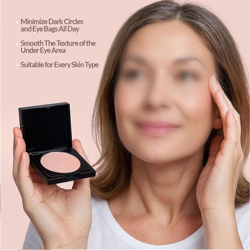 Under Eye Brightener & Dark Circle Concealer with Brush