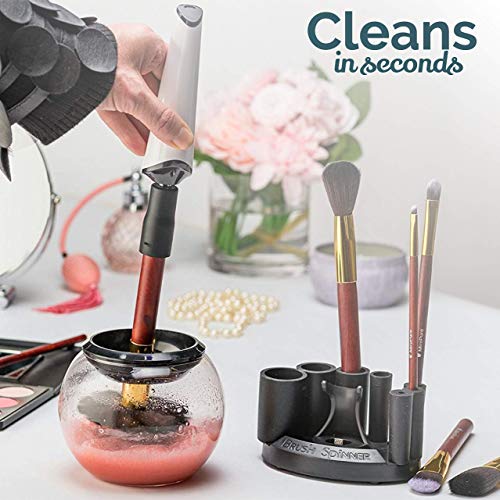 Electric Makeup Brush Cleaner Machine with USB Charging
