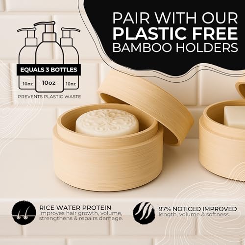 Viori Rice Water Shampoo & Conditioner Bar Set