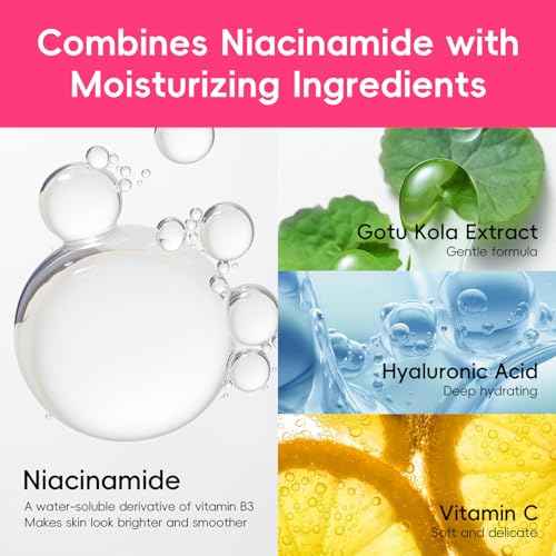 Watermelon Skin Care Set, Beauty Gift Sets, Facial Skincare Products, Routine Skin Care for Teens, Nourishing, Hydration, Glow Up, Trendy Stuff for Girls with 3PCS, Birthday Christmas Gift