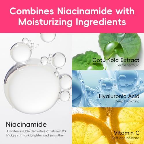 QUIYUM Watermelon & Niacinamide 5-Piece Skincare Set