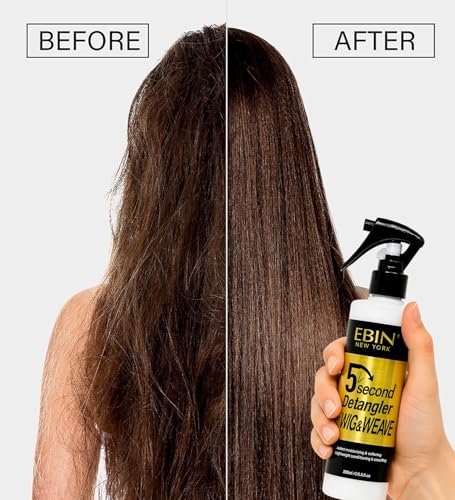 EBIN 5 Second Detangler Spray - Moroccan Argan Oil 8.5oz