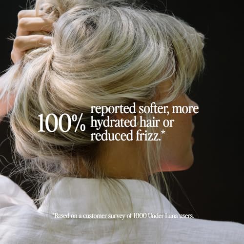 Under Luna Luna Clear Conditioner - Essential Oil-Free, 9.5 fl oz - Gentle Hydrating Hair Care