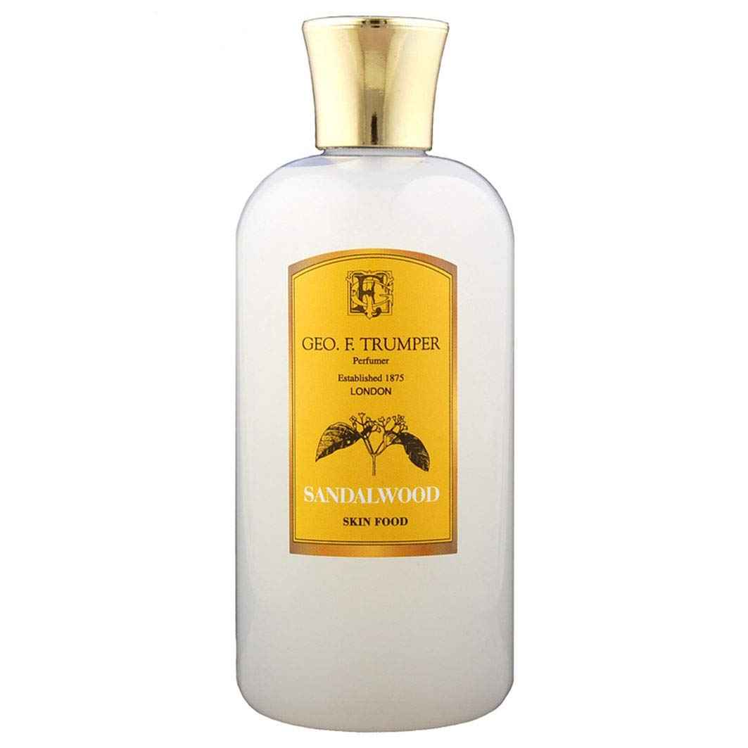 Geo F. Trumper Sandalwood Skin Food, 200ml