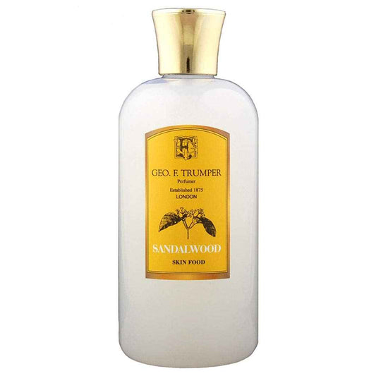 Geo F. Trumper Sandalwood Skin Food, 200ml