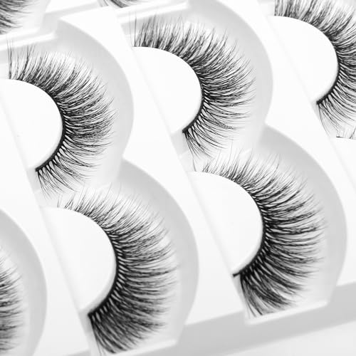 Eliace 3D Mink Lashes Cat Eye 15 Pairs - Wispy Rosa Style