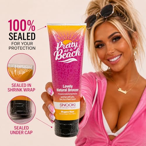 Supre Snooki Pretty As A Beach Natural Bronzer 9oz
