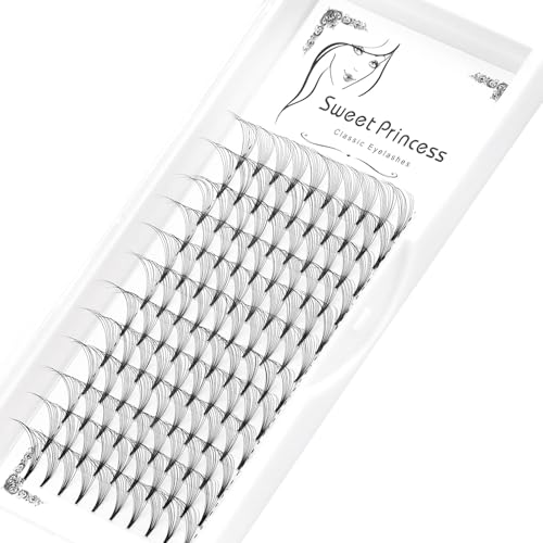 10D Volume Lash Extensions 0.07mm D Curl 13mm Black