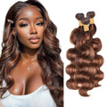 WuvuSnm P430 Body Wave Human Hair Bundles - 28 to 32 inch