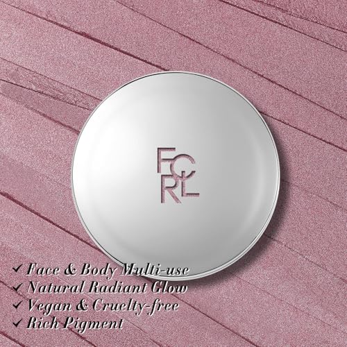 FOCALLURE Shimmer Highlighter Powder - Face & Body Glow