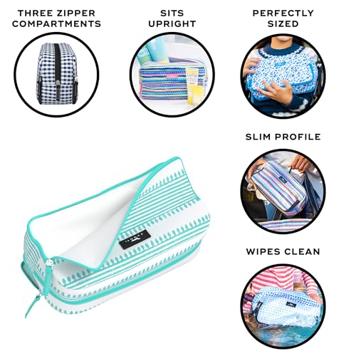 SCOUT 3-Way Travel Toiletry Bag for Women - Water-Resistant Organizer
