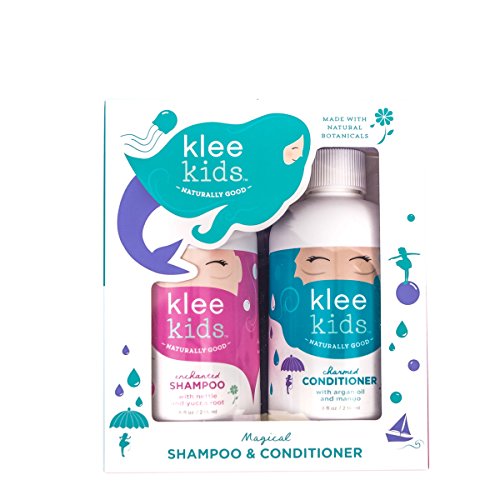Klee Kids Enchanted Shampoo & Conditioner Duo Set