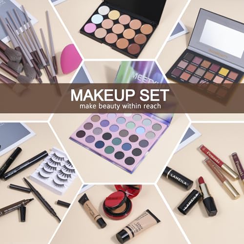TooAemiS All-in-One Makeup Kit for Women - Travel Set & Gift
