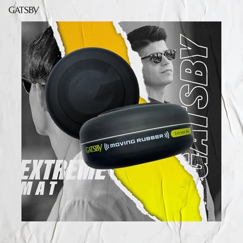 Gatsby Moving Rubber Extreme Matte Hair Wax 80g