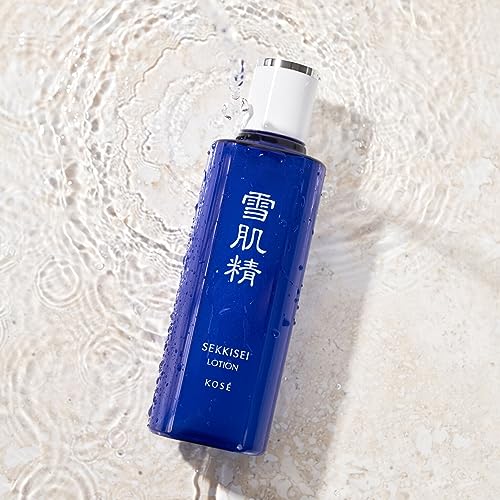 SEKKISEI Lotion Enriched, Liquid Toner & Hydrating Facial Moisturizer, 6.7 Ounce