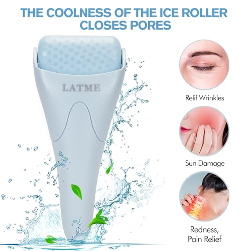 LATME Ice Roller for Face – Cooling Puffiness & Eye Relief