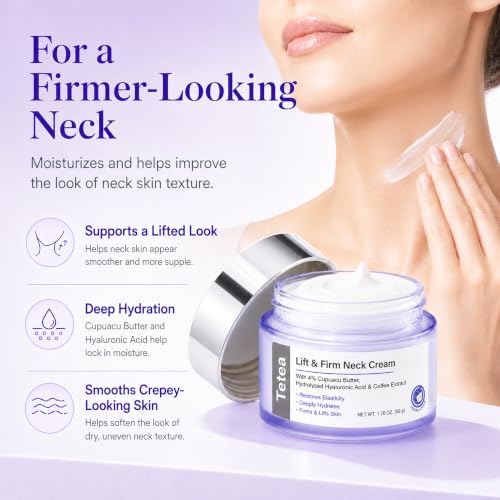 Neck & Under Eye Gel Set - Firming Cream for Women & Men