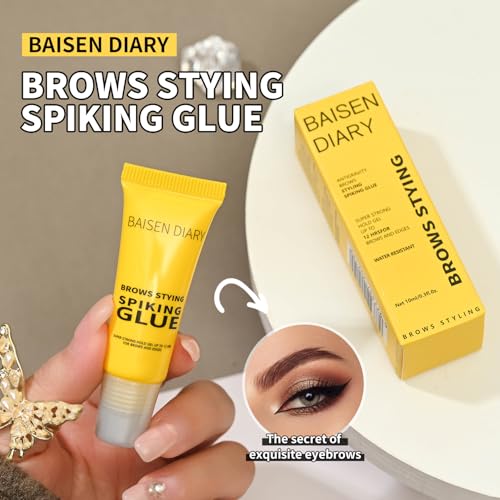 Brow Styling Gel 2-Pack - 24HR Waterproof Eyebrow Setter