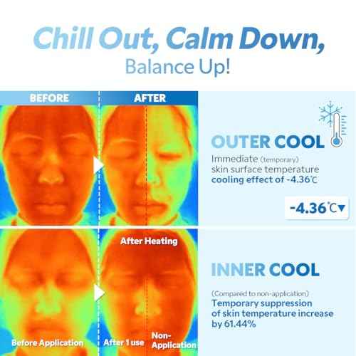 TIRTIR Ice-Cooling Cloud Cream | -4.36¡ÆC Instant Cool Down Firming Face Moisturizer for Day and Night Korean Skincare (1.76 Fl Oz)