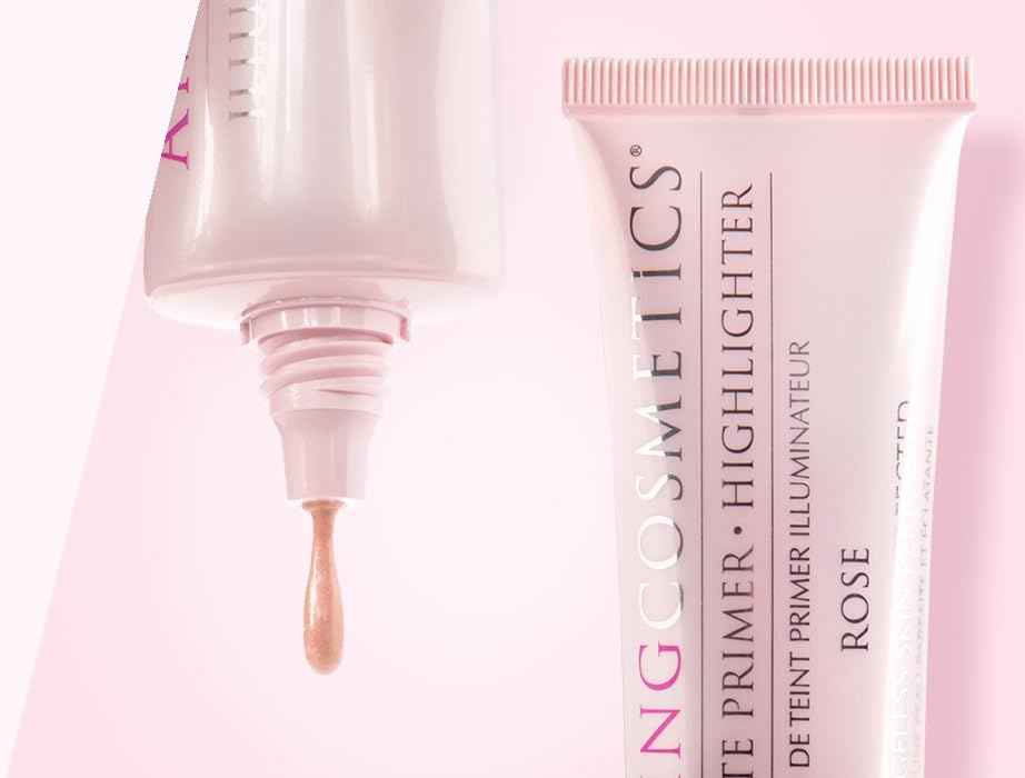 AmazingCosmetics Illuminate Primer & Highlighter 1.7 oz Rose