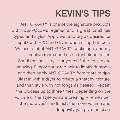 KEVIN.MURPHY Anti.Gravity Volumising Texturising Lotion 150mL