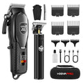 HIENA PRO Professional Hair Clippers Set for Men - Cordless & Rechargeable