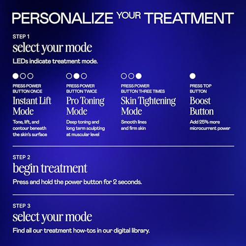 NuFACE Trinity+ Microcurrent Face Lift Device with Activator Gel