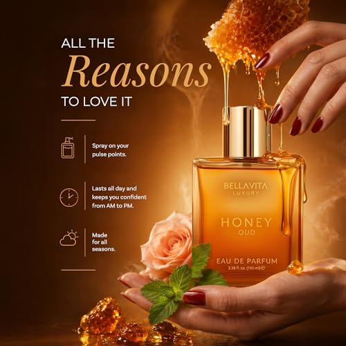 Honey Oud Eau de Parfum 100ml | Unisex Oriental Fragrance